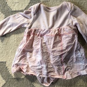 Burberry long sleeve dress